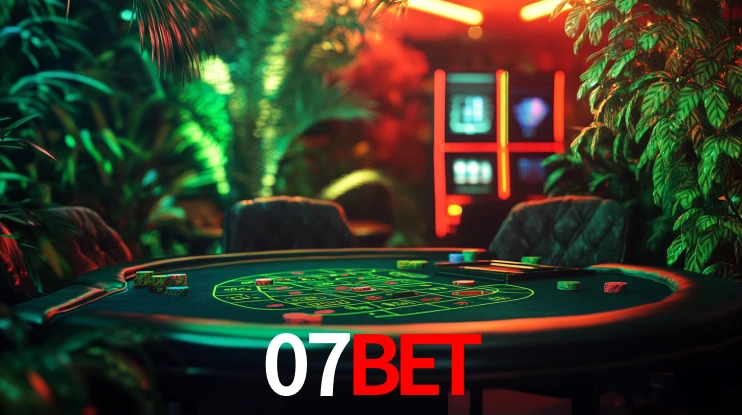 Roulette Table 07bet
