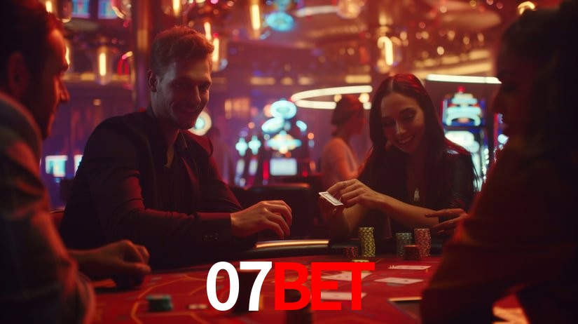 Descubra a Magia dos Jogos de Arcade no 07bet