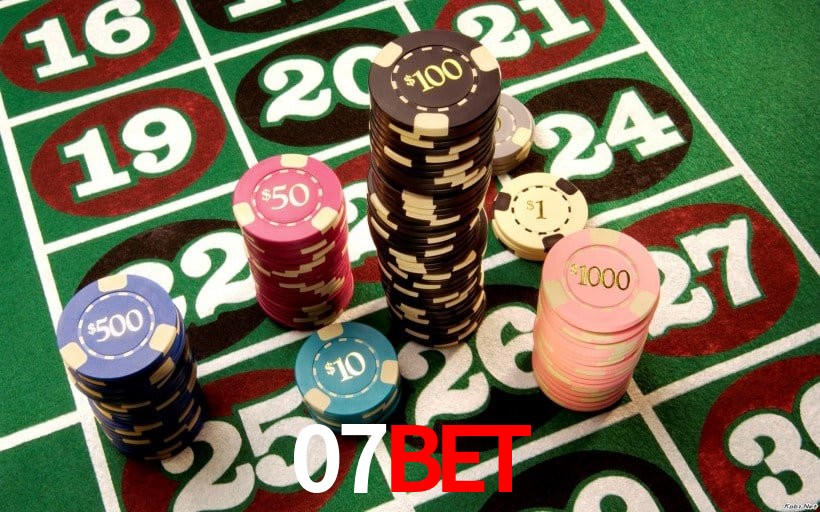 Mesa de Blackjack 07bet